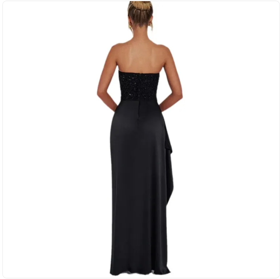 Spring Summer Party Split Dress