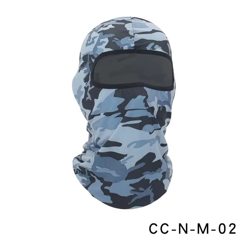 Balaclava Motorcycle Face Mask Moto Helmet Bandana Hood Ski Neck Full Face Mask Windproof Dustproof Face Shield Men'S Biker Mask - Malachi Wallace boutique