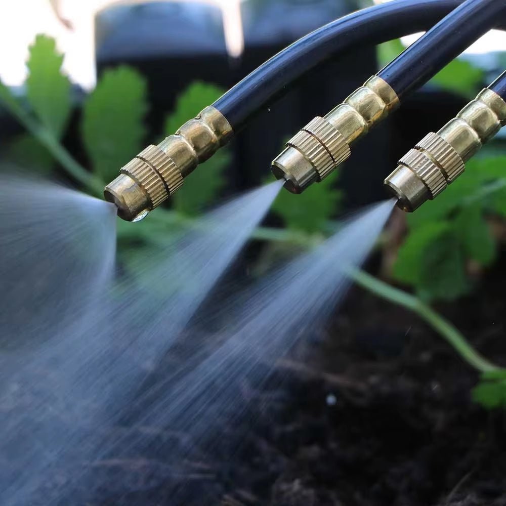 DIY 30M-5M Universal Sprayer Kit – Patio Misting & Cooling System for Garden Irrigation - Malachi Wallace boutique