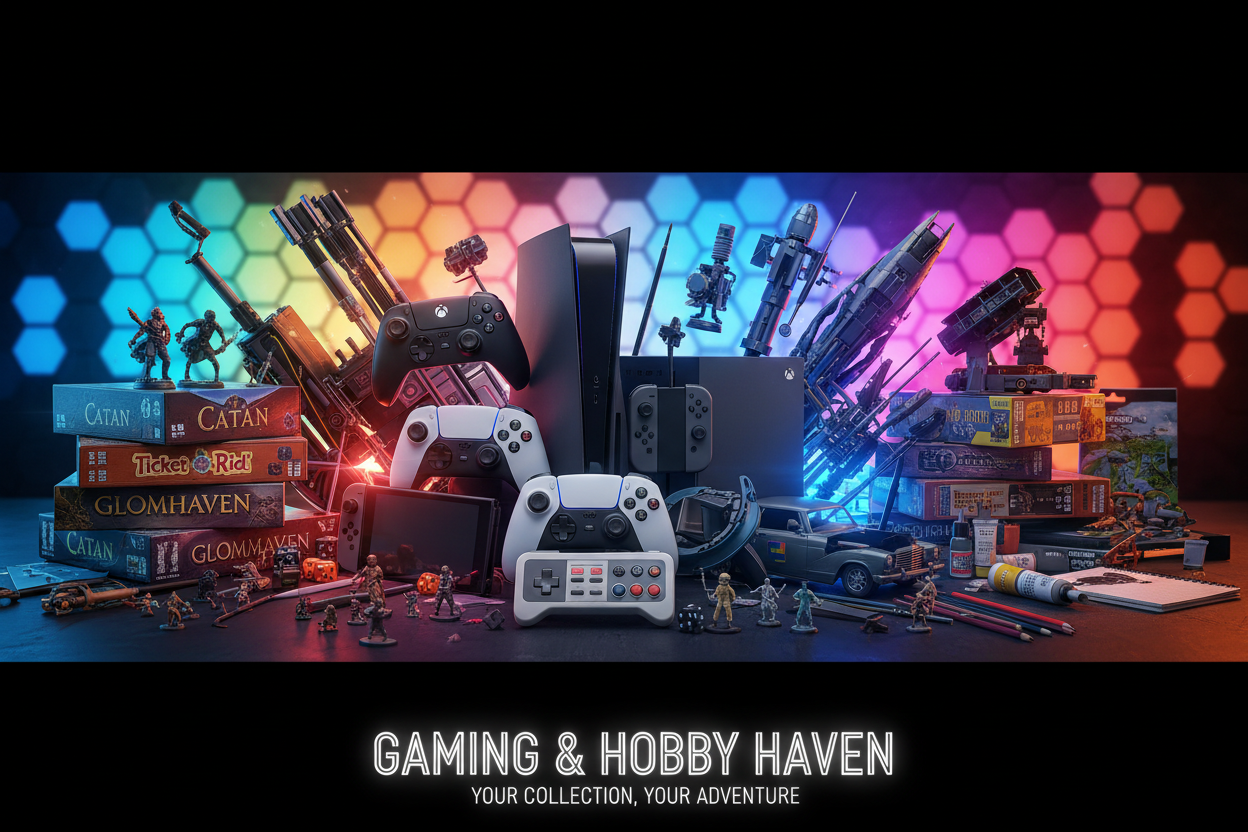 Gaming and Hobby