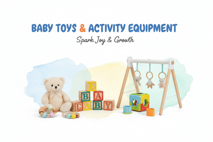 Baby Toys & Activity Equipment