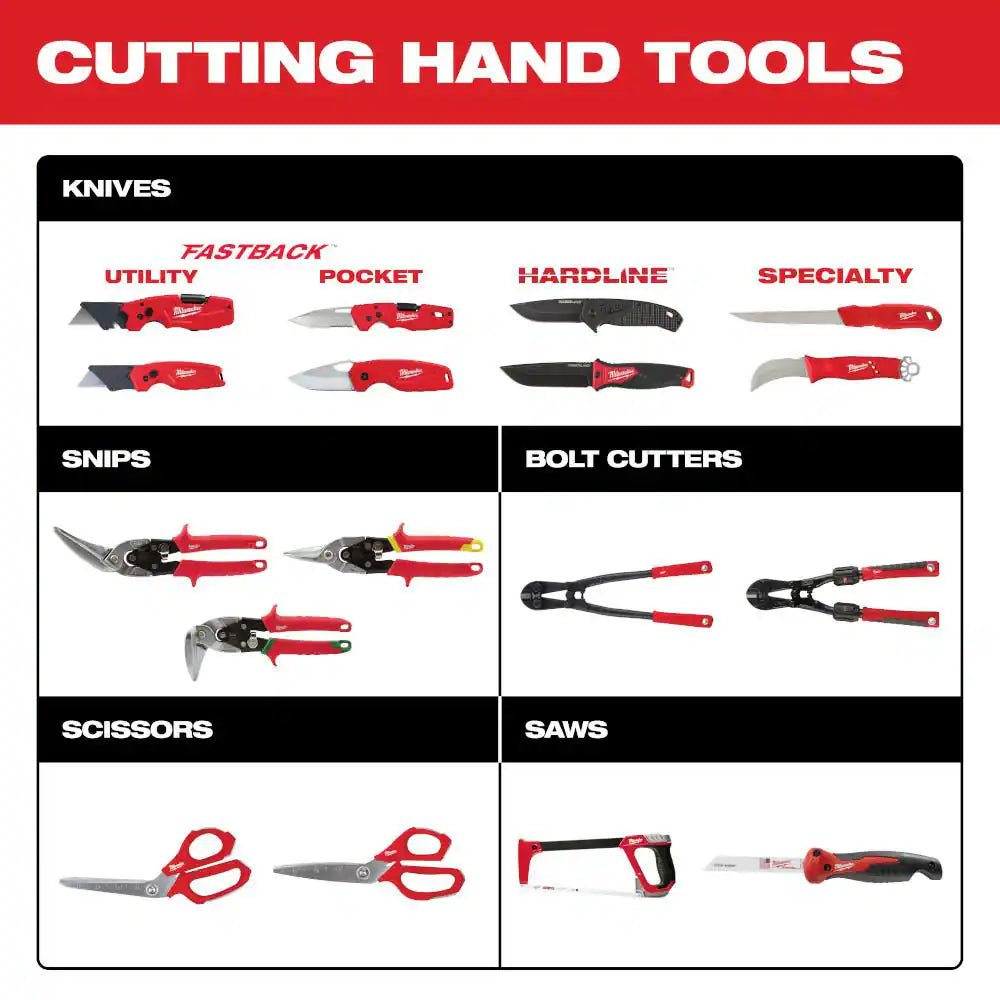 12 In. Hack Saw with Rubber Handle with 10 In. Hack Saw - Malachi Wallace boutique