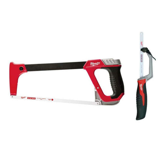 12 In. Hack Saw with Rubber Handle with 10 In. Hack Saw - Malachi Wallace boutique