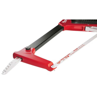 12 In. Hack Saw with Rubber Handle with 10 In. Hack Saw - Malachi Wallace boutique