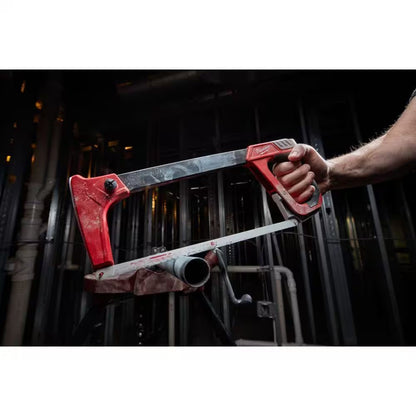 12 In. Hack Saw with Rubber Handle with 10 In. Hack Saw - Malachi Wallace boutique