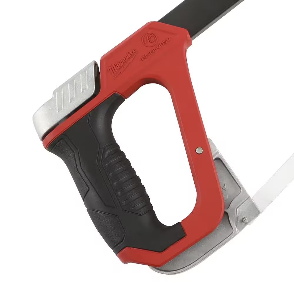 12 In. Hack Saw with Rubber Handle with 10 In. Hack Saw - Malachi Wallace boutique