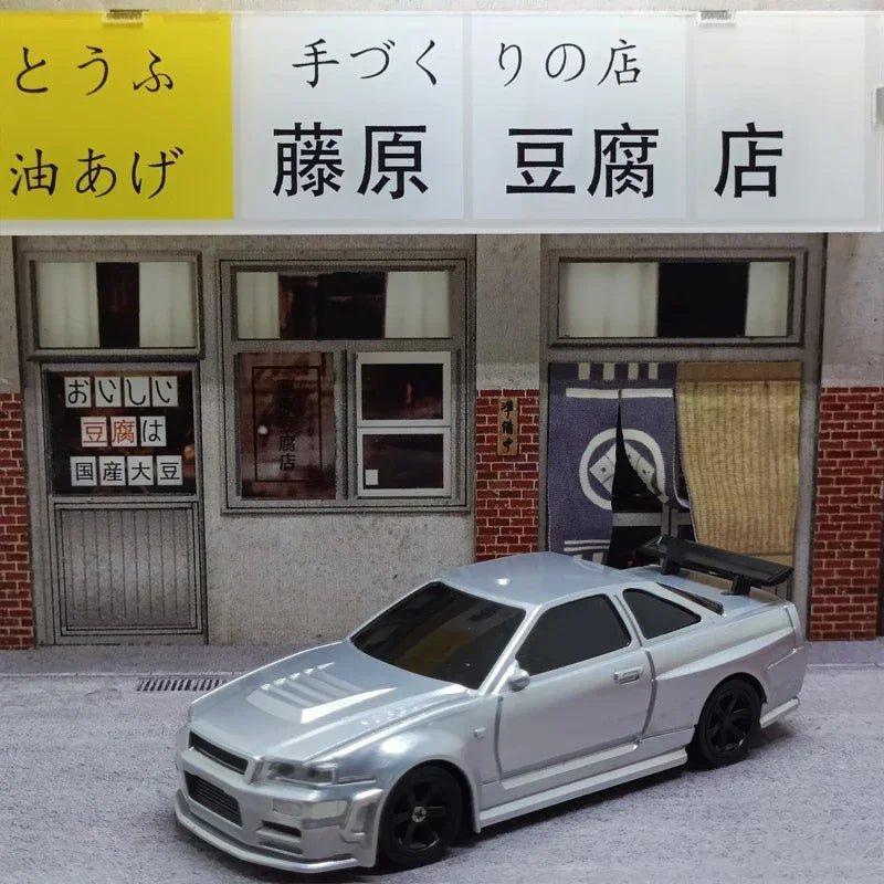 2.4G RC Drift Car 1/43 4WD Remote Control Car High Speed Four Wheel Drive Radio Controlled Mini Racing Car Model Boy Toy Gift - Malachi Wallace boutique
