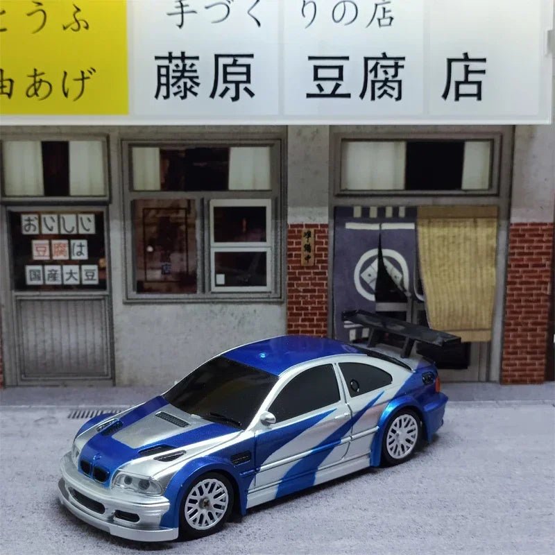 2.4G RC Drift Car 1/43 4WD Remote Control Car High Speed Four Wheel Drive Radio Controlled Mini Racing Car Model Boy Toy Gift - Malachi Wallace boutique