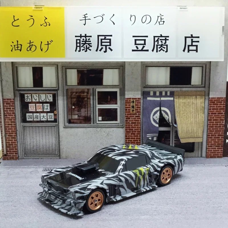 2.4G RC Drift Car 1/43 4WD Remote Control Car High Speed Four Wheel Drive Radio Controlled Mini Racing Car Model Boy Toy Gift - Malachi Wallace boutique