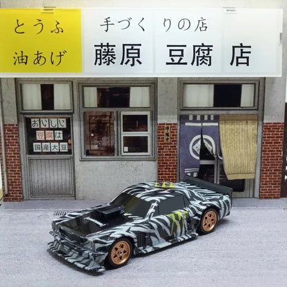 2.4G RC Drift Car 1/43 4WD Remote Control Car High Speed Four Wheel Drive Radio Controlled Mini Racing Car Model Boy Toy Gift - Malachi Wallace boutique