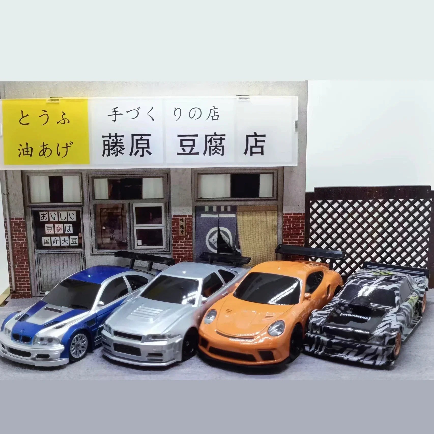 2.4G RC Drift Car 1/43 4WD Remote Control Car High Speed Four Wheel Drive Radio Controlled Mini Racing Car Model Boy Toy Gift - Malachi Wallace boutique