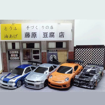 2.4G RC Drift Car 1/43 4WD Remote Control Car High Speed Four Wheel Drive Radio Controlled Mini Racing Car Model Boy Toy Gift - Malachi Wallace boutique