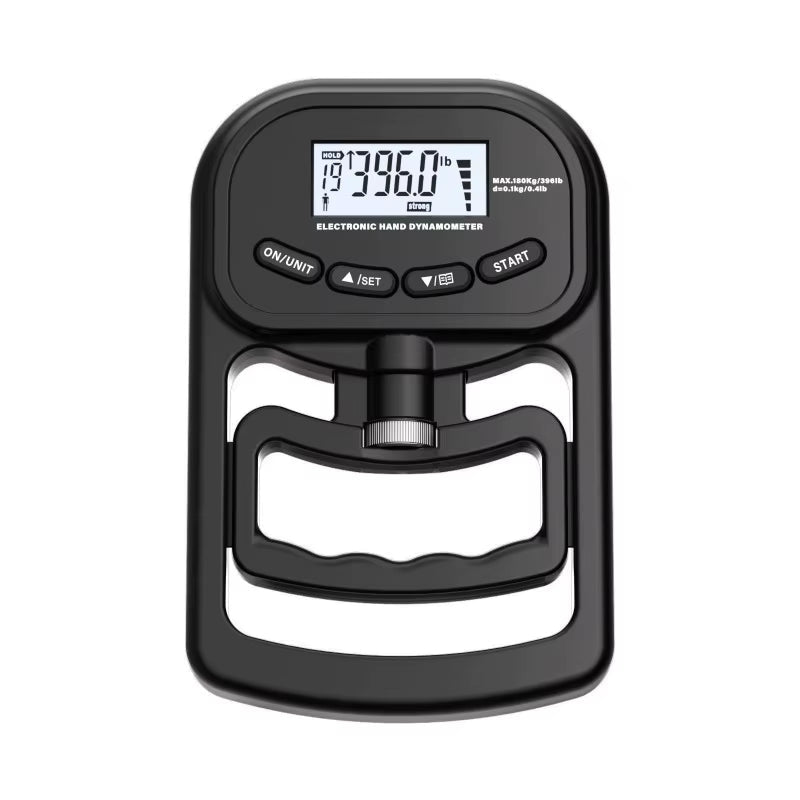 265Lbs/120Kg Grip Strength Meter for Men and Women Tester Digital Hand Dynamometer Training USB LCD Screen - Malachi Wallace boutique