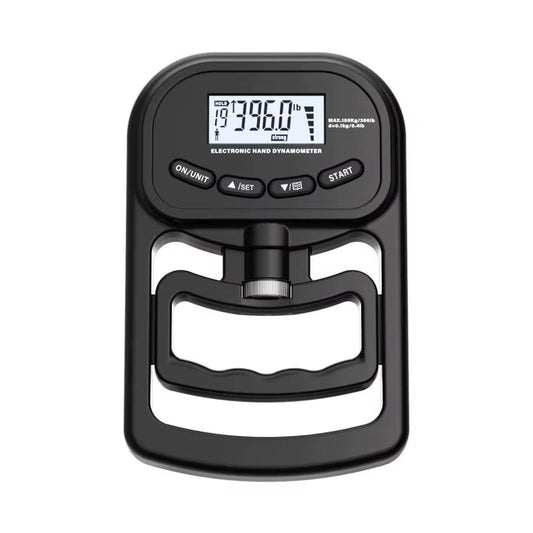 265Lbs/120Kg Grip Strength Meter for Men and Women Tester Digital Hand Dynamometer Training USB LCD Screen - Malachi Wallace boutique