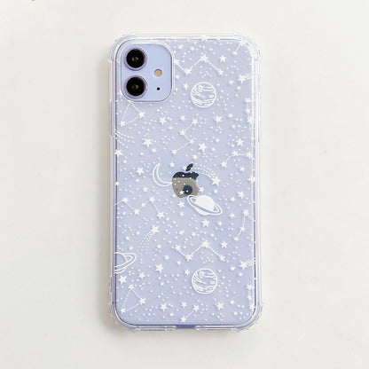 Line Universe Planet Phone Case