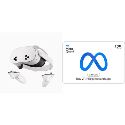 Meta Quest 3S Wireless VR Bundle