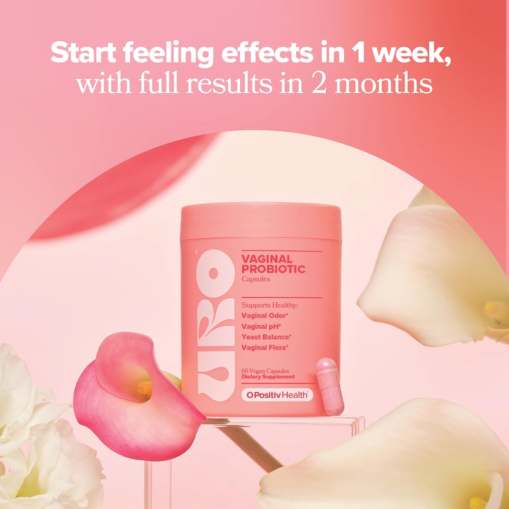 O Positiv URO Vaginal Probiotics Support