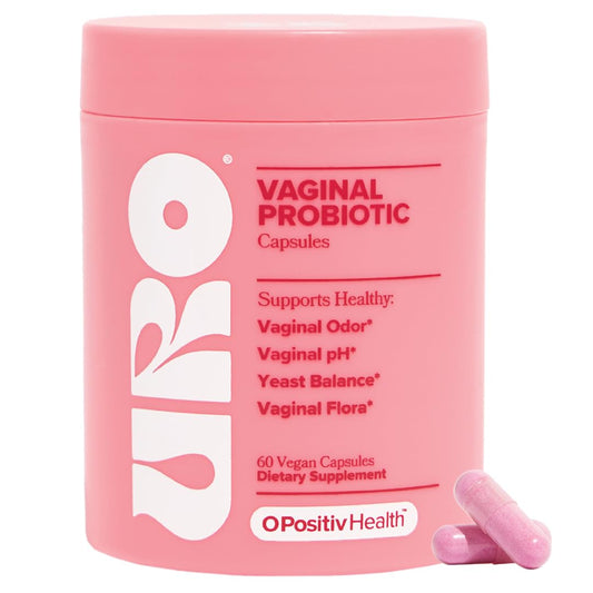O Positiv URO Vaginal Probiotics Support