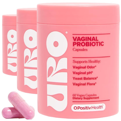 O Positiv URO Vaginal Probiotics Support