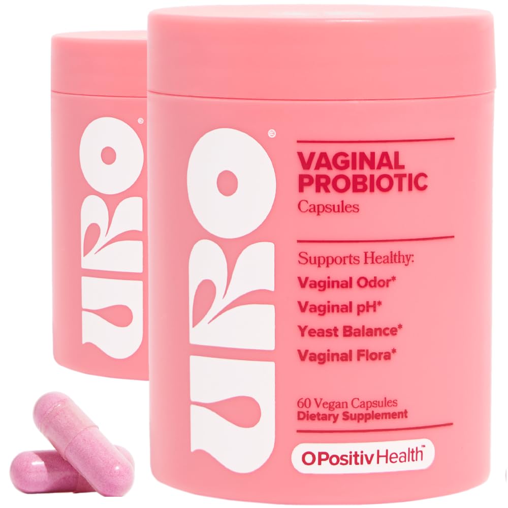 O Positiv URO Vaginal Probiotics Support
