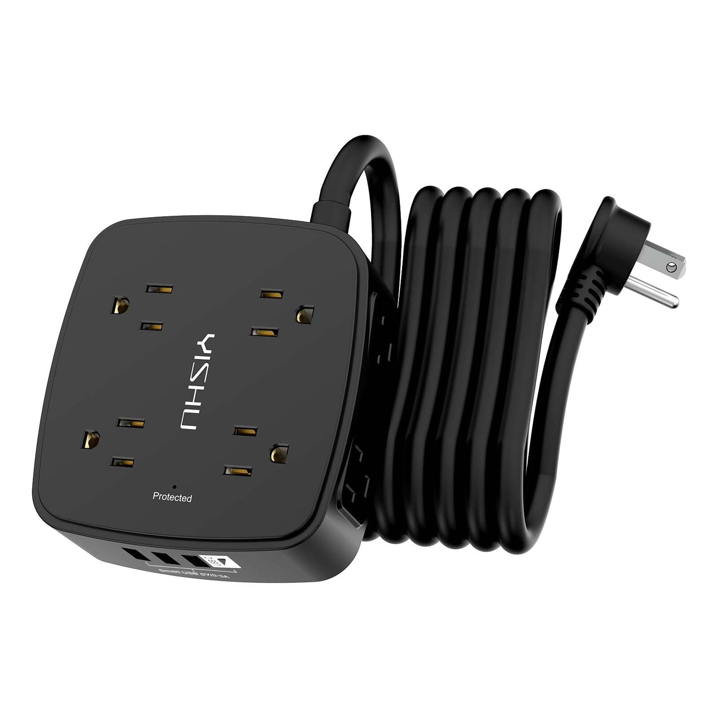 6FT Surge Protector USB Power Strip