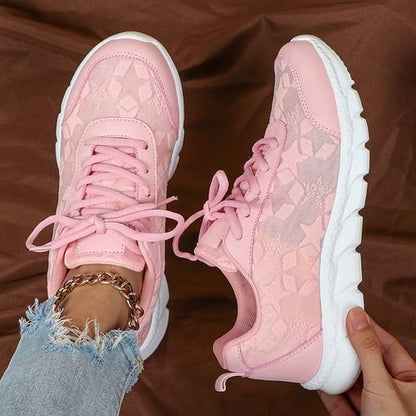 Women Breathable Mesh Casual Shoes