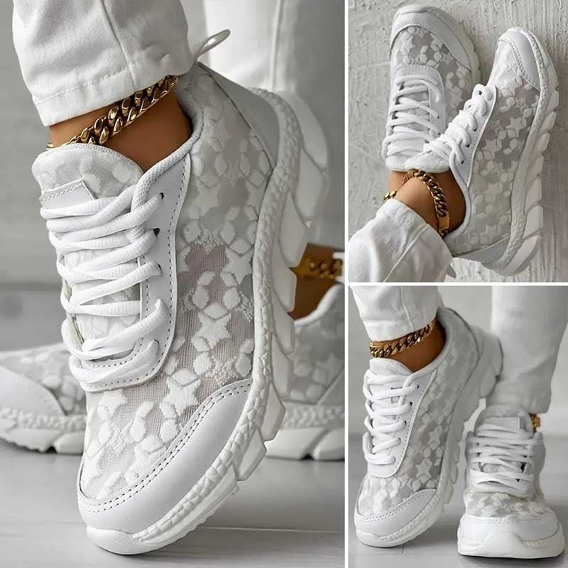 Women Breathable Mesh Casual Shoes