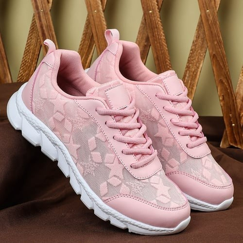 Women Breathable Mesh Casual Shoes