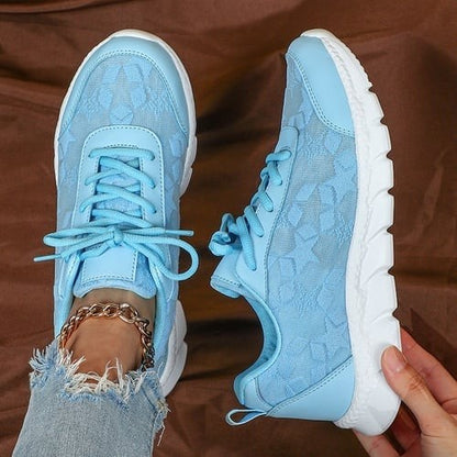 Women Breathable Mesh Casual Shoes