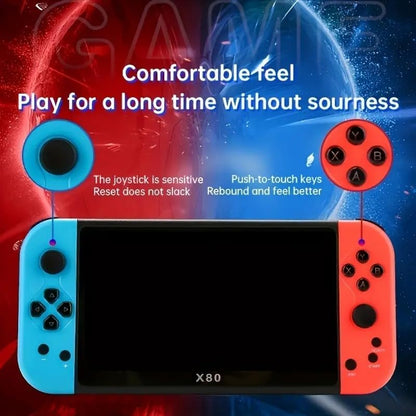X80 Retro Handheld Gaming Console 16GB