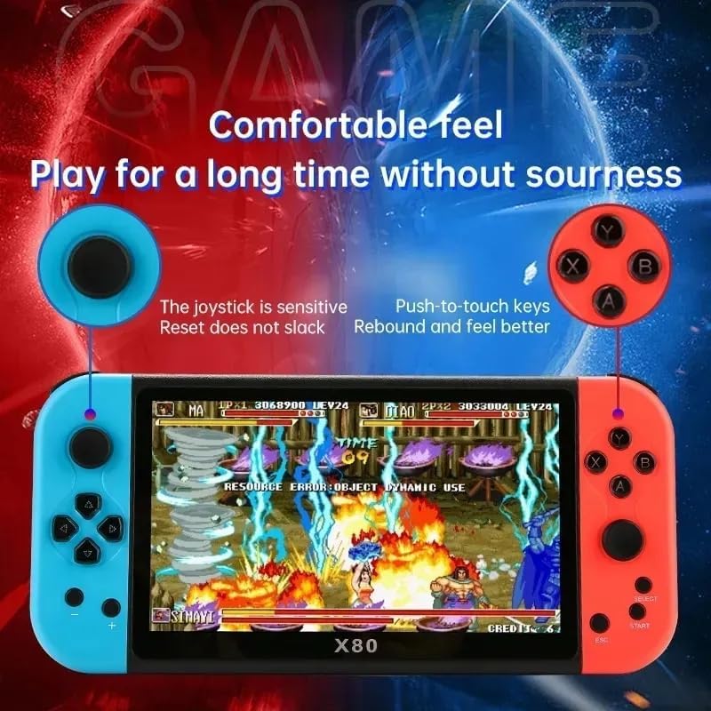 X80 Retro Handheld Gaming Console 16GB