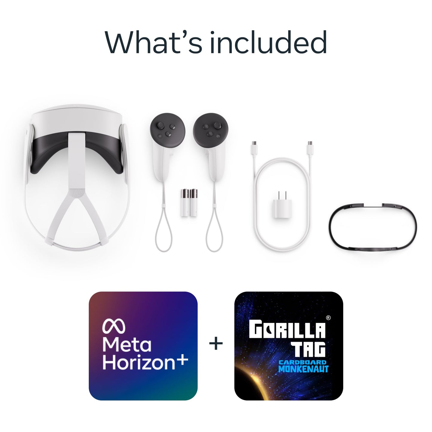 Meta Quest 3S Wireless VR Bundle