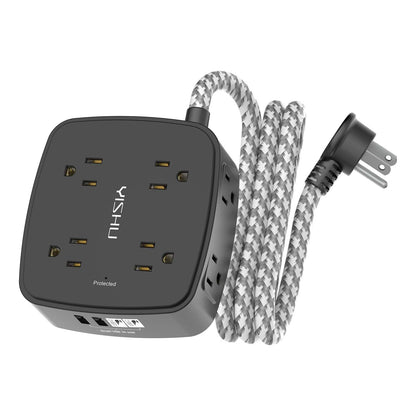 6FT Surge Protector USB Power Strip