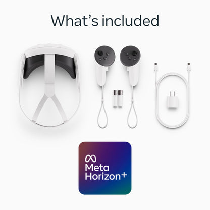 Meta Quest 3S Wireless VR Bundle