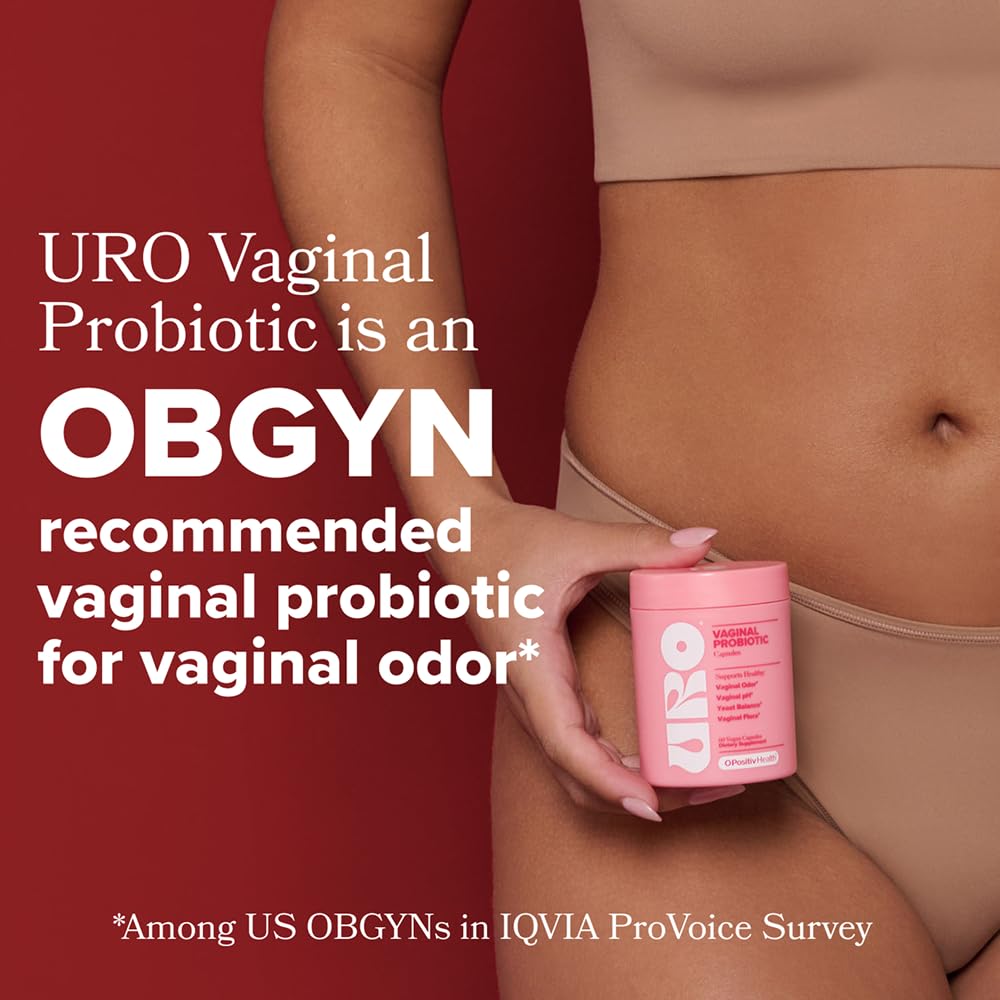 O Positiv URO Vaginal Probiotics Support