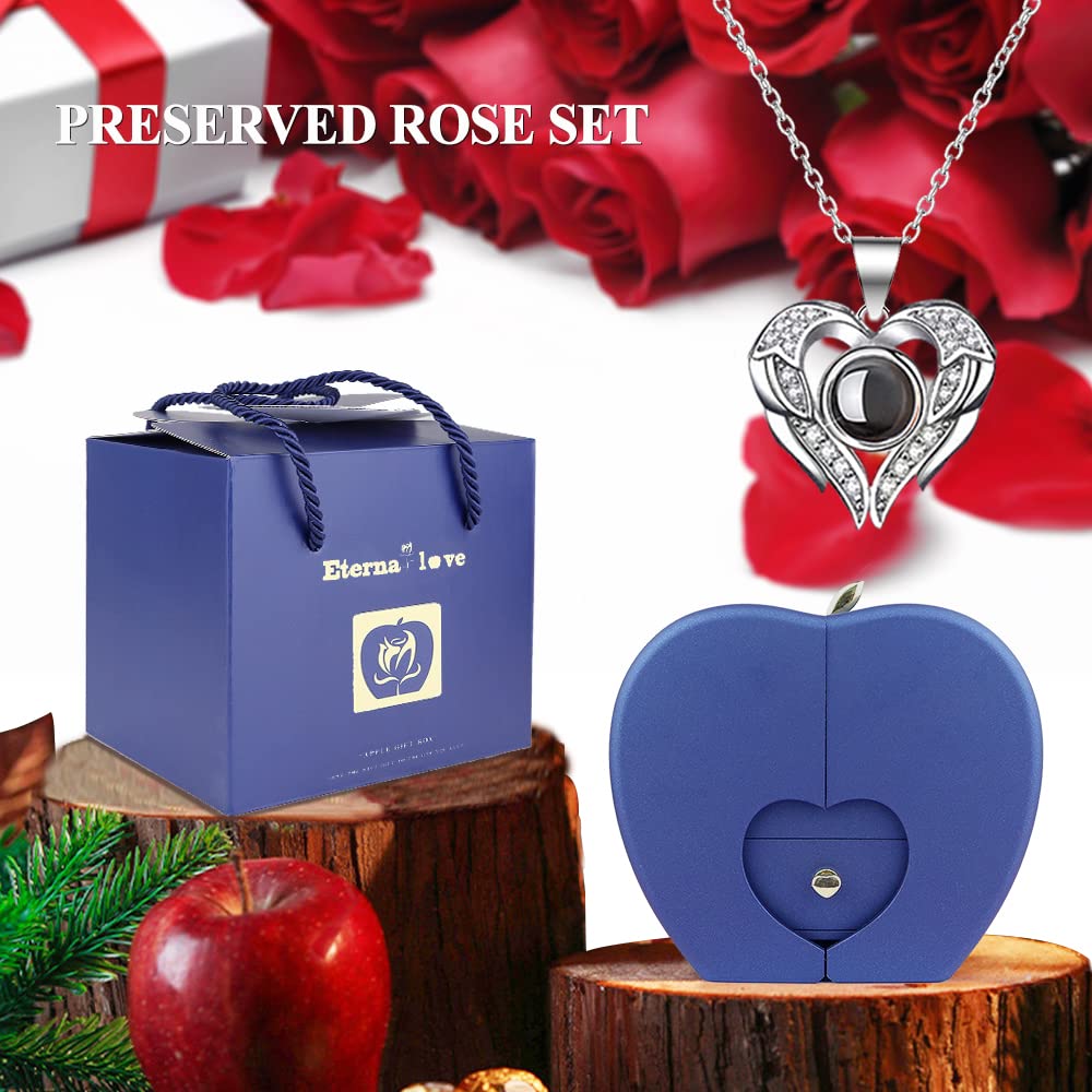Forever Love Rose Necklace Keepsake