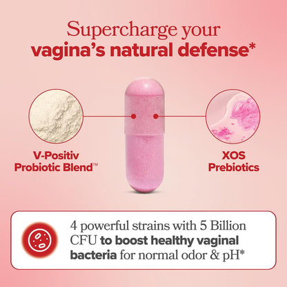 O Positiv URO Vaginal Probiotics Support