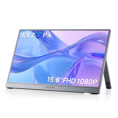 ARZOPA Kickstand Portable Gaming Monitor