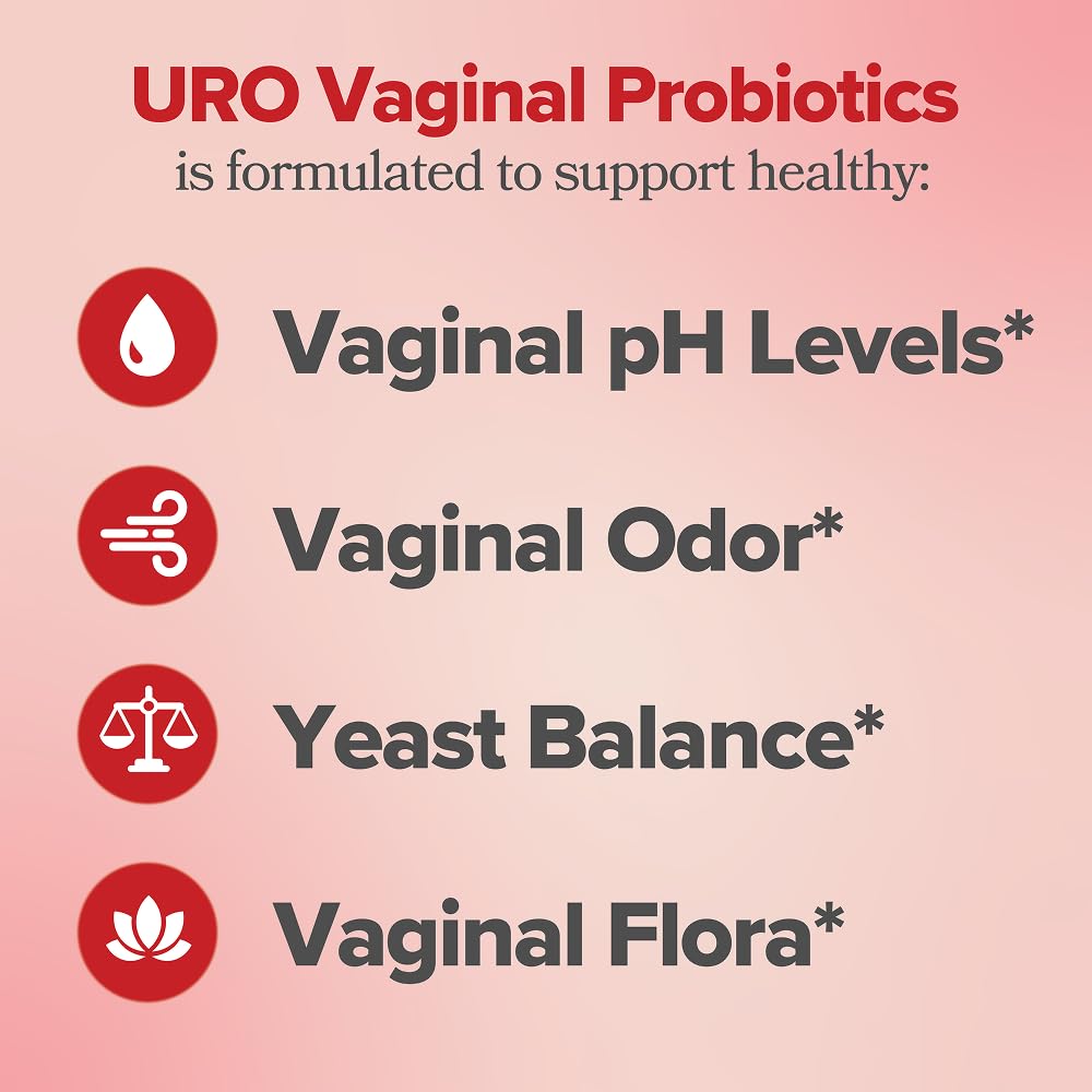 O Positiv URO Vaginal Probiotics Support