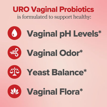 O Positiv URO Vaginal Probiotics Support