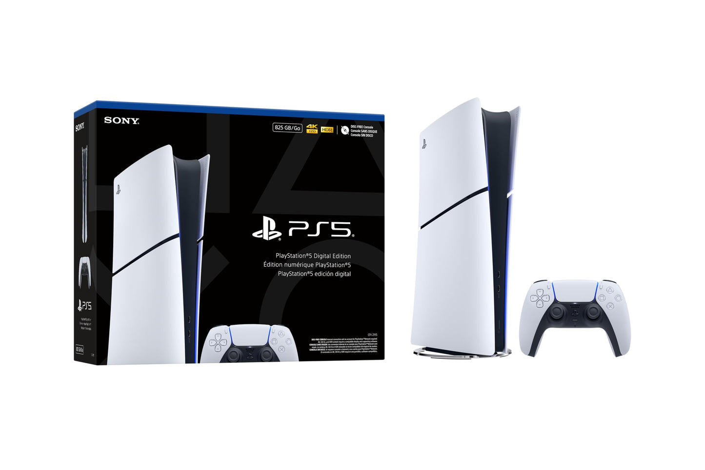 Sony PlayStation 5 Digital Gaming Console