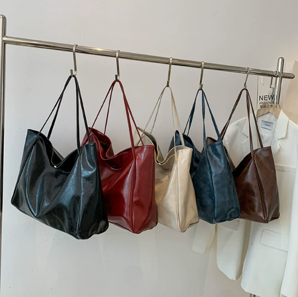 Glossy Retro Tote Bag