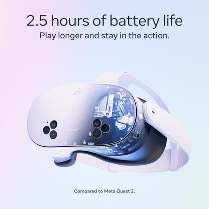 Meta Quest 3S Wireless VR Bundle