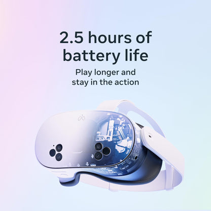 Meta Quest 3S Wireless VR Bundle