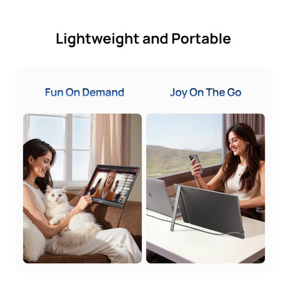 ARZOPA Kickstand Portable Gaming Monitor
