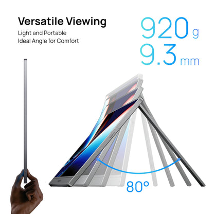 ARZOPA Kickstand Portable Gaming Monitor
