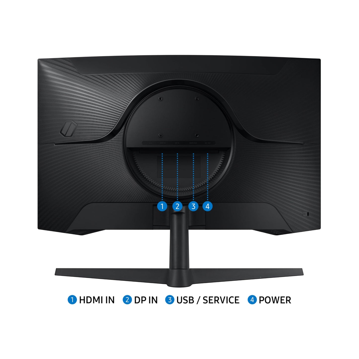 Samsung Odyssey G55C QHD Curved Gaming Monitor