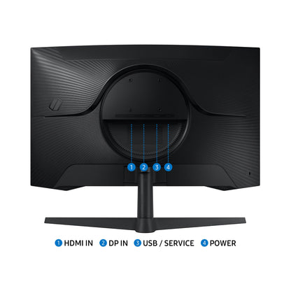 Samsung Odyssey G55C QHD Curved Gaming Monitor