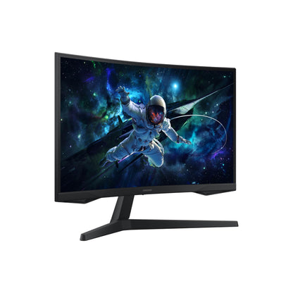 Samsung Odyssey G55C QHD Curved Gaming Monitor