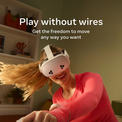 Meta Quest 3S Wireless VR Bundle